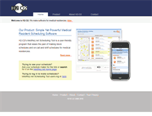 Tablet Screenshot of h2-o2.com